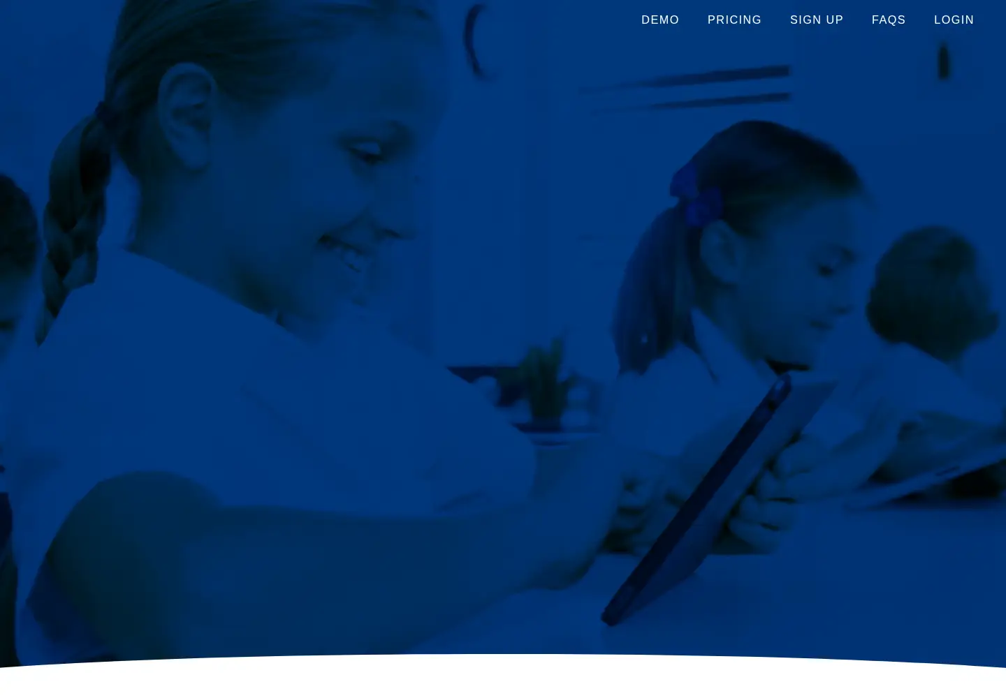 Screenshot of arktest.org