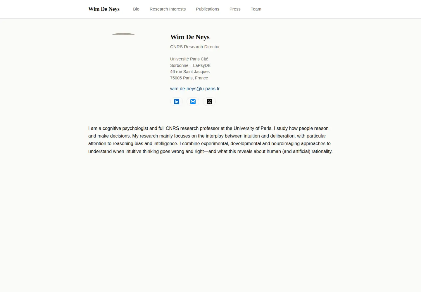 Screenshot of wdeneys.org