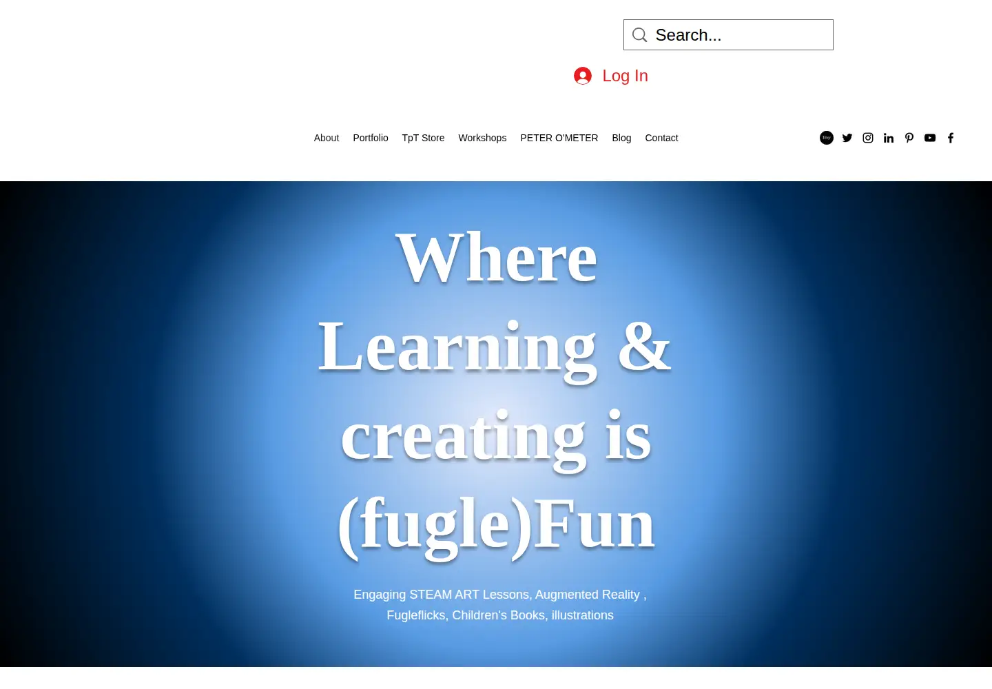 Screenshot of fuglefun.com