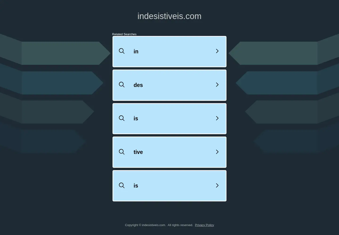 Screenshot of indesistiveis-academy.com