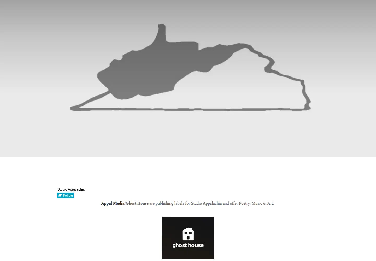 Screenshot of studioappalachia.com