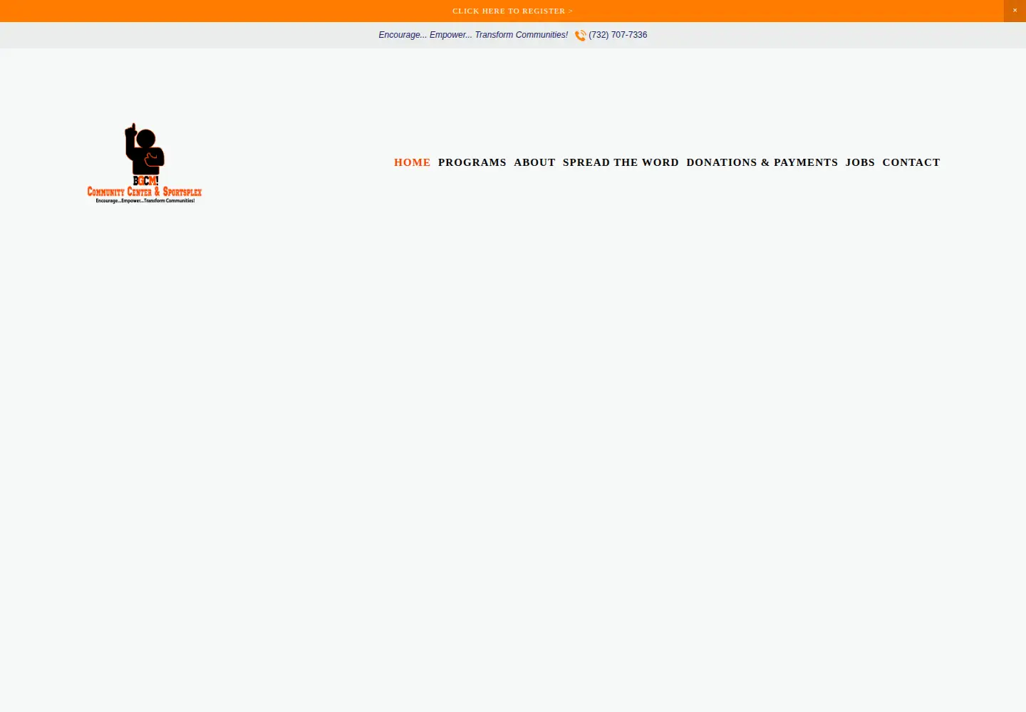 Screenshot of bgcme.org