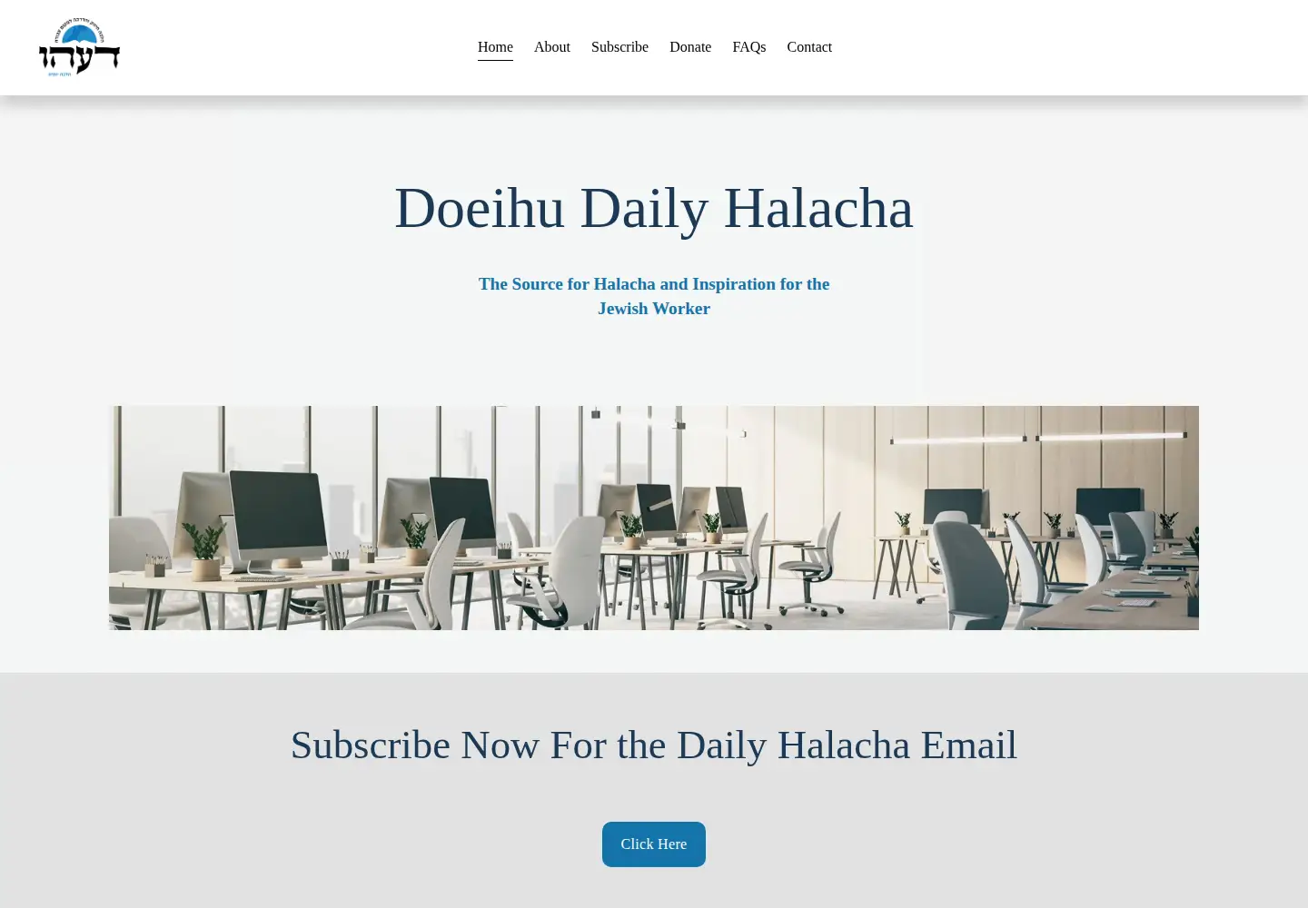 Screenshot of doeihu.org