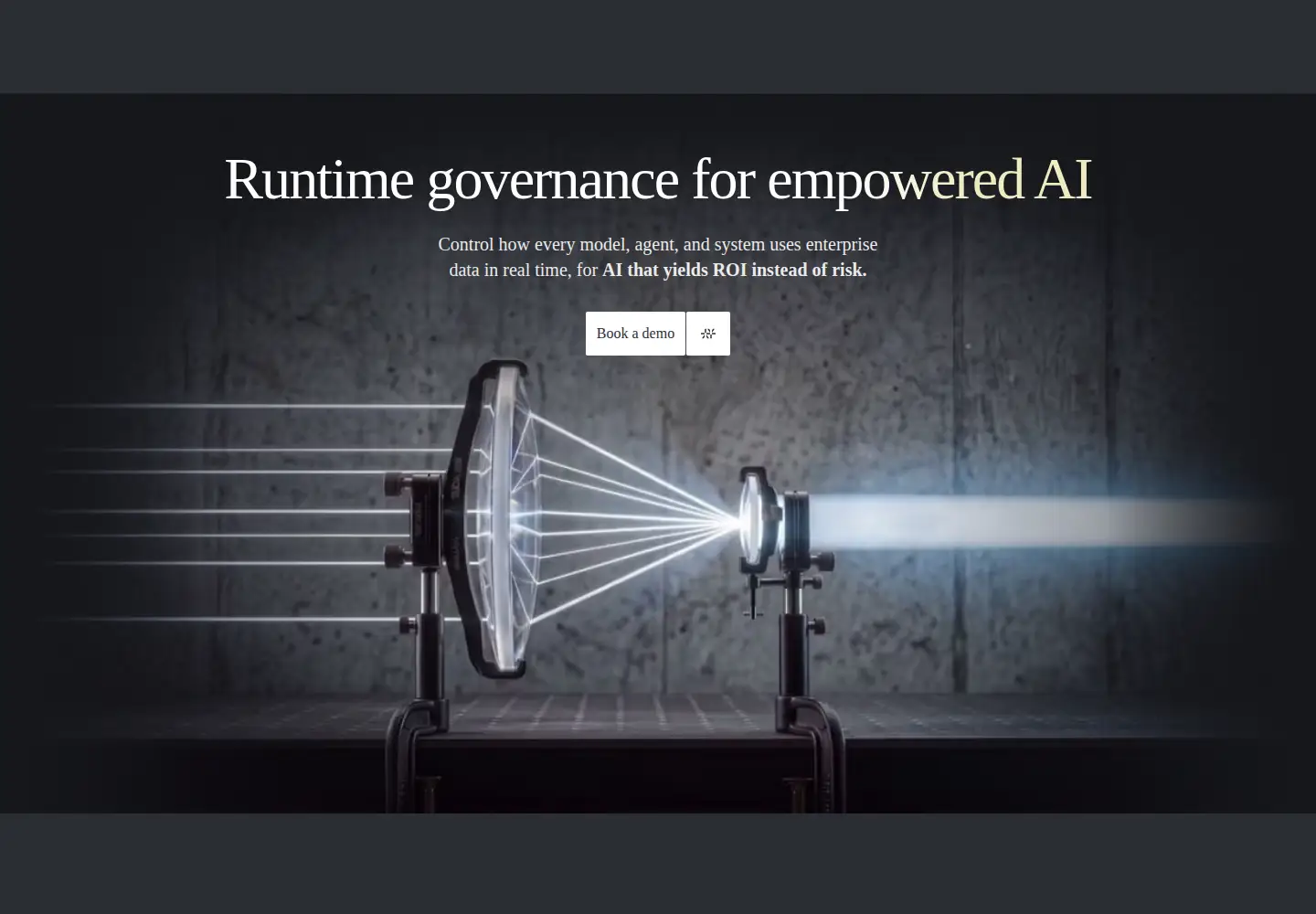 Screenshot of ethyca.com