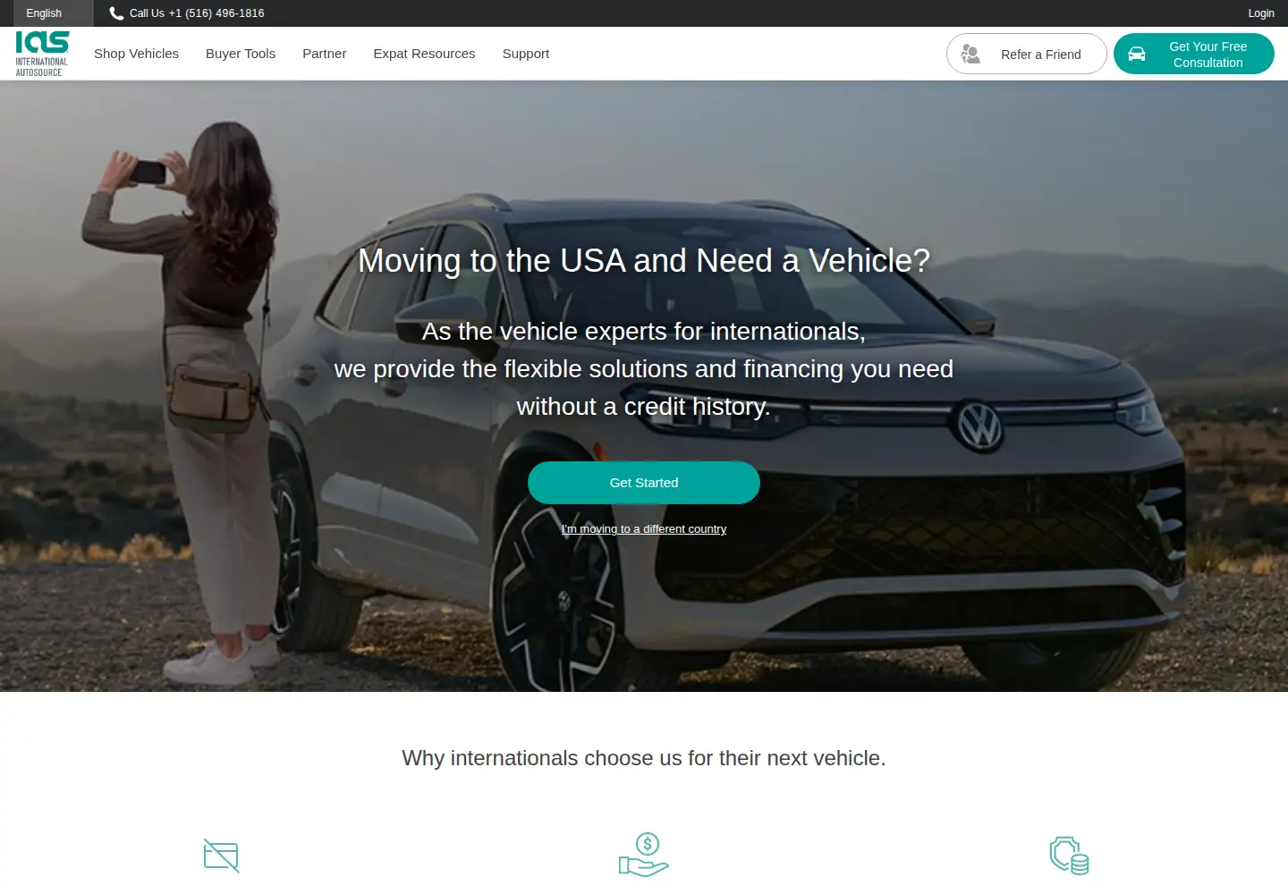 Screenshot of intlauto.com
