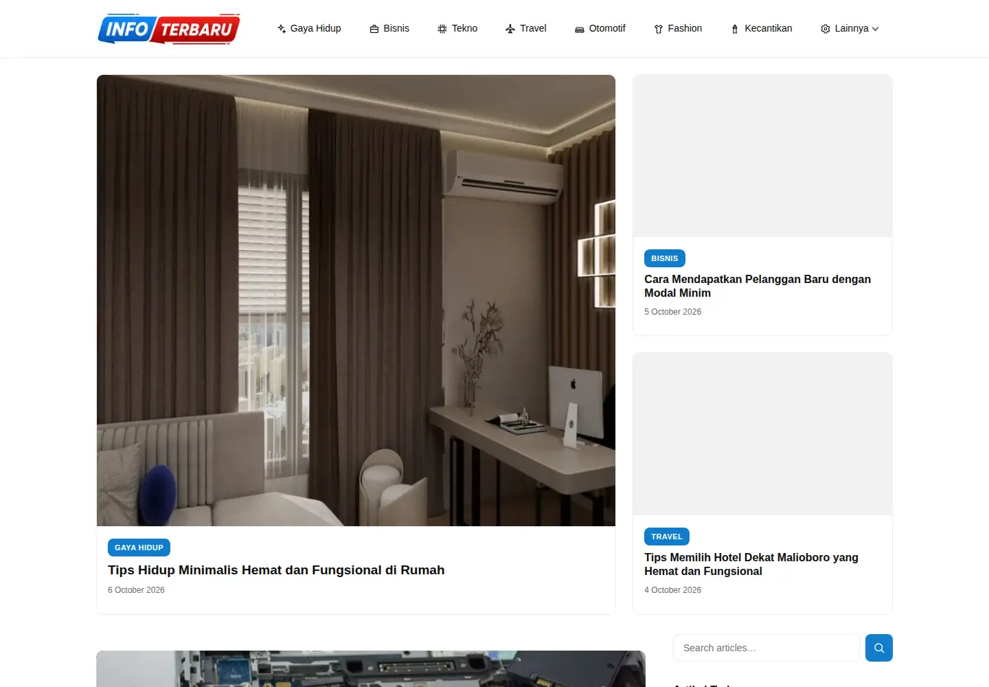 Screenshot of tonggos.com