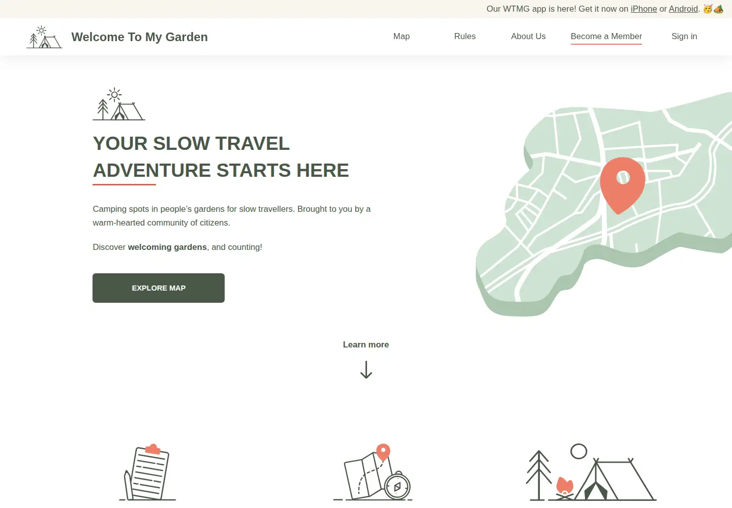 Screenshot of welcometomygarden.org