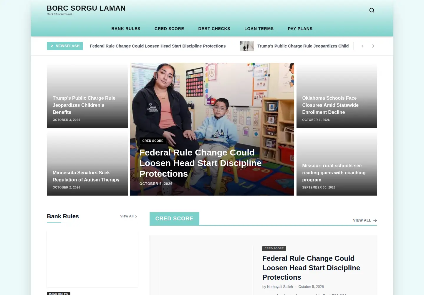 Screenshot of borcsorgulaman.net