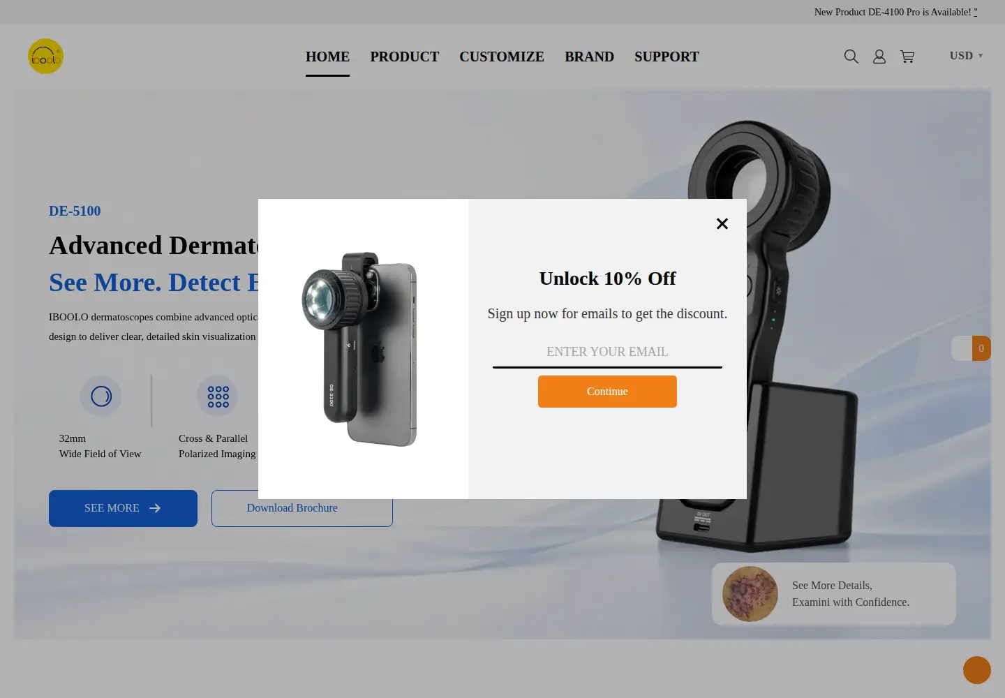 Screenshot of iboolo.com