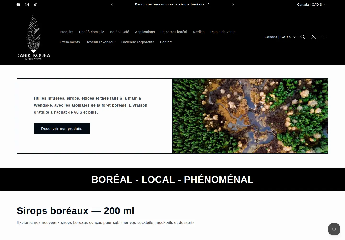 Screenshot of kkinspiration.com