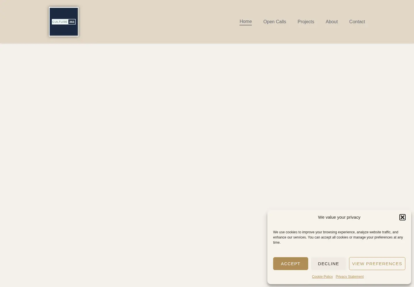 Screenshot of culture365.gr