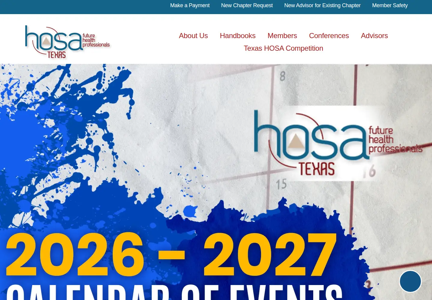 Screenshot of texashosa.org