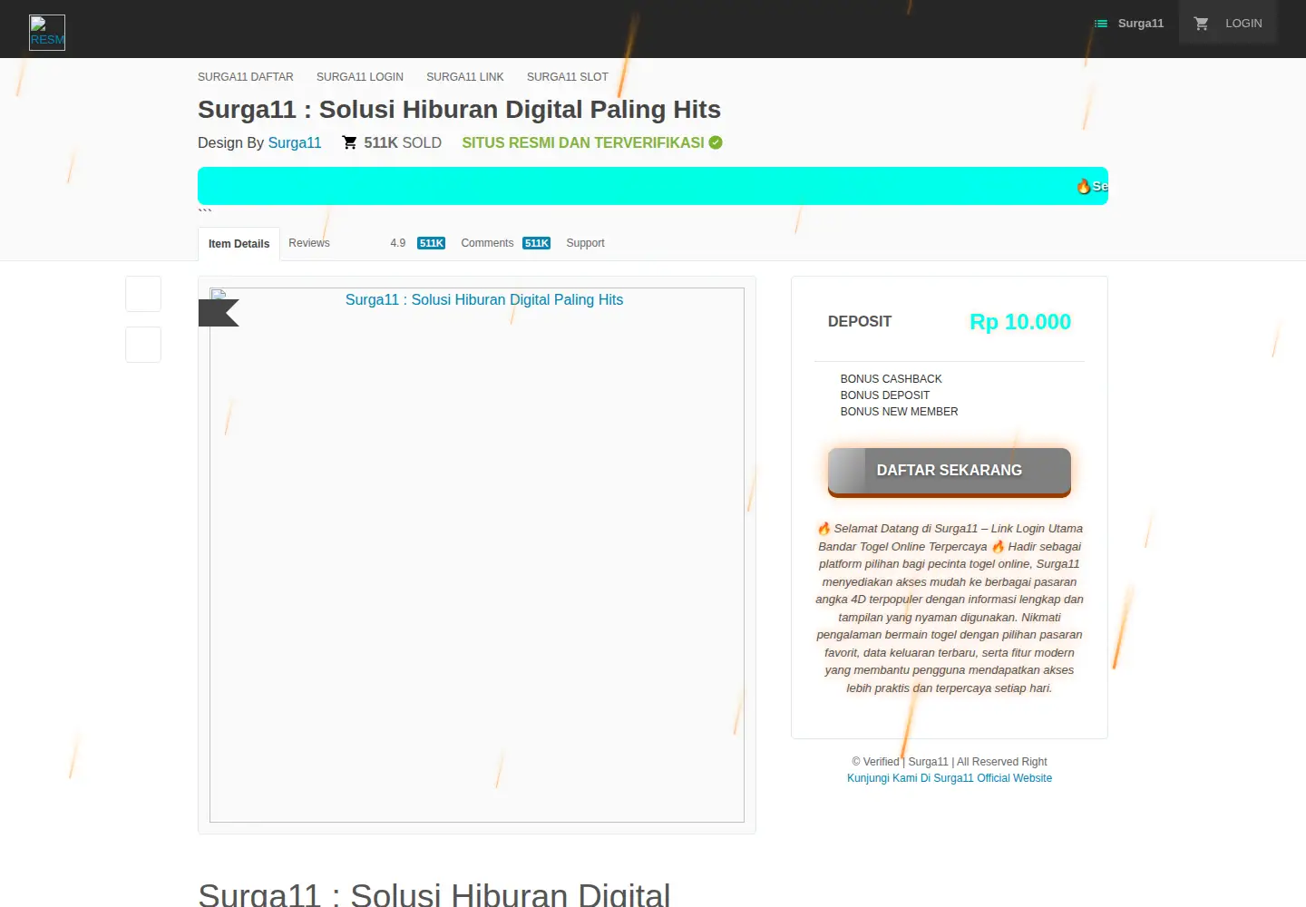 Screenshot of deepmaterialde.com