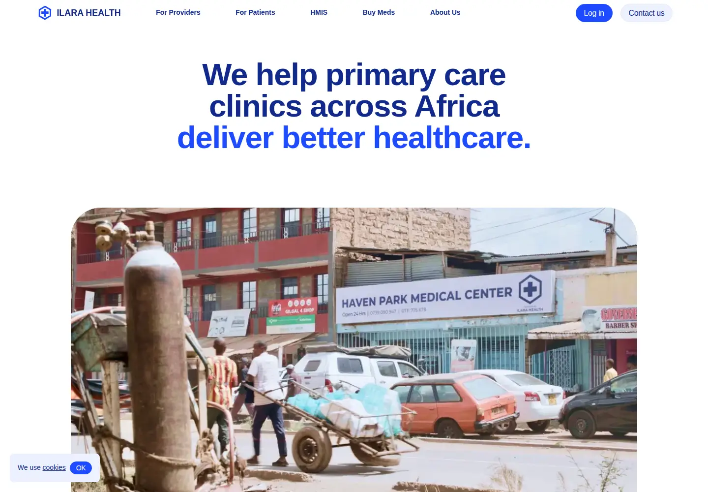 Screenshot of ilarahealth.com