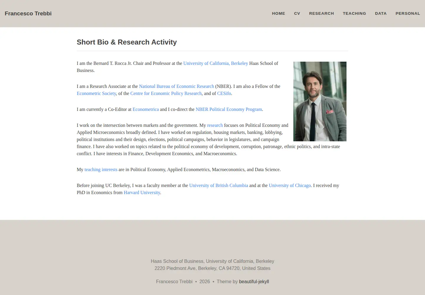 Screenshot of ftrebbi.com