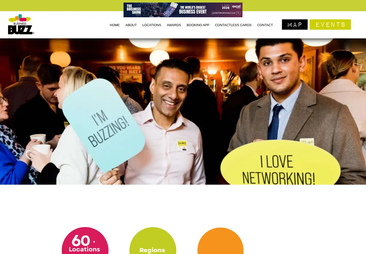 Screenshot of business-buzz.org