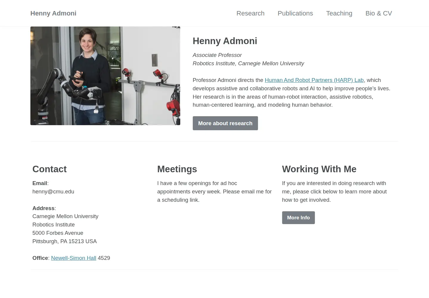 Screenshot of hennyadmoni.com