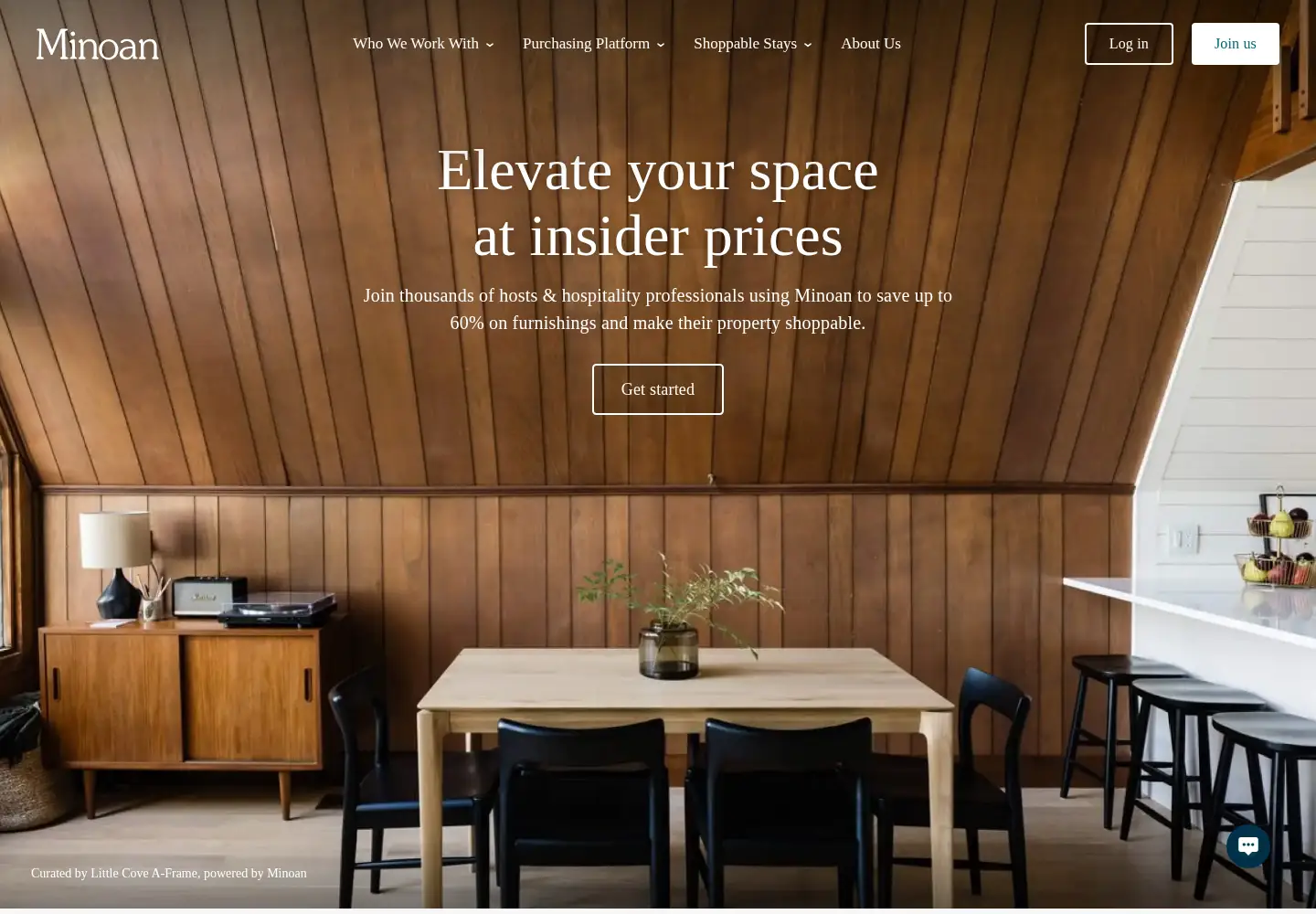 Screenshot of minoanexperience.com