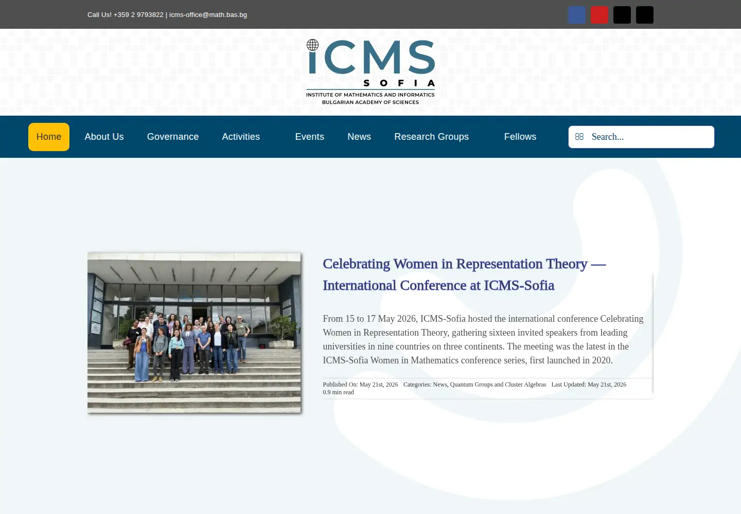 Screenshot of icms.bg