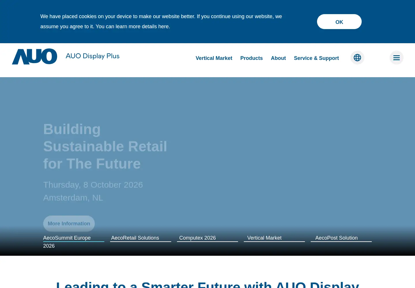 Screenshot of auodplus.com