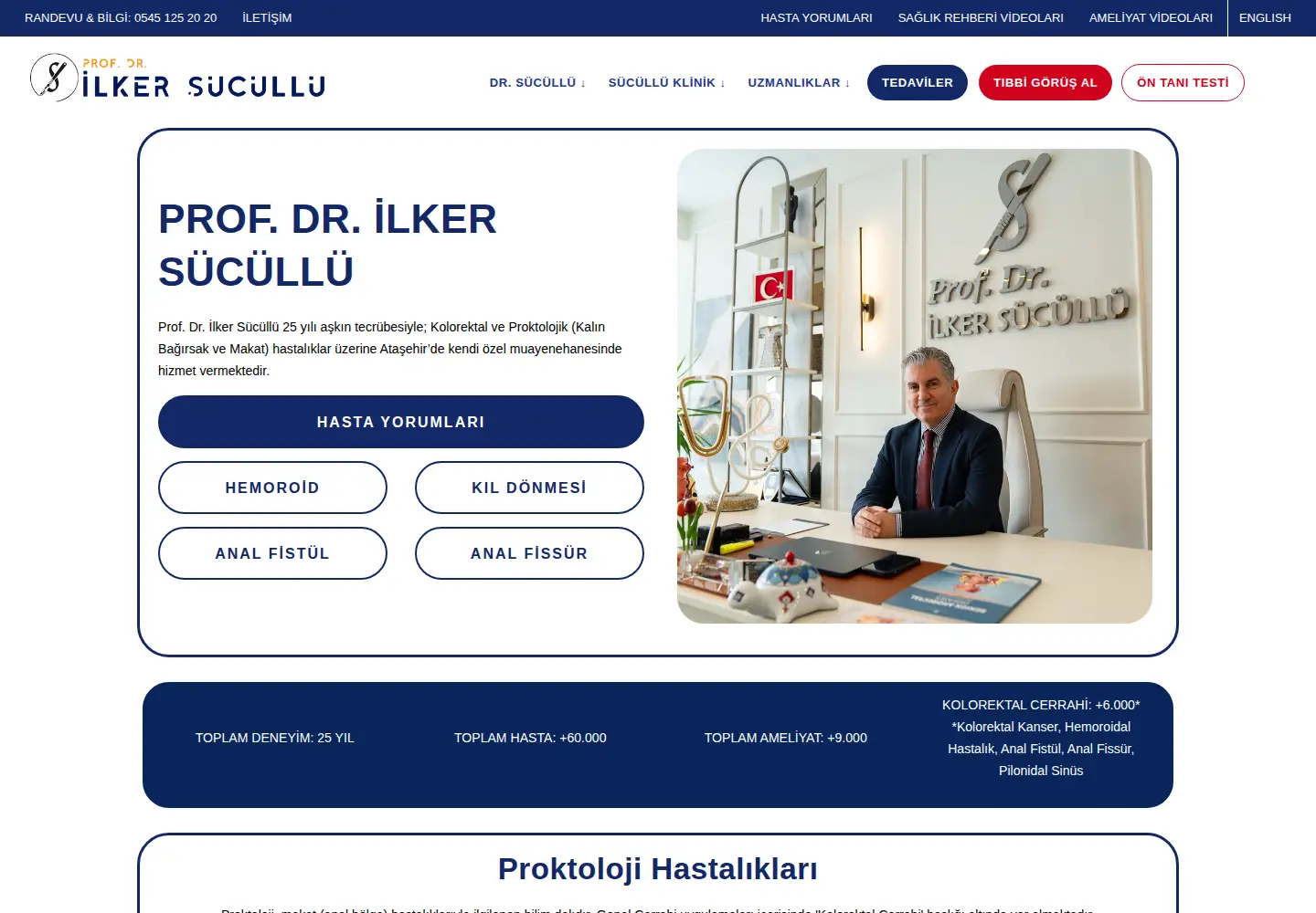 Captured homepage of ilkersucullu.com.tr in the current scan