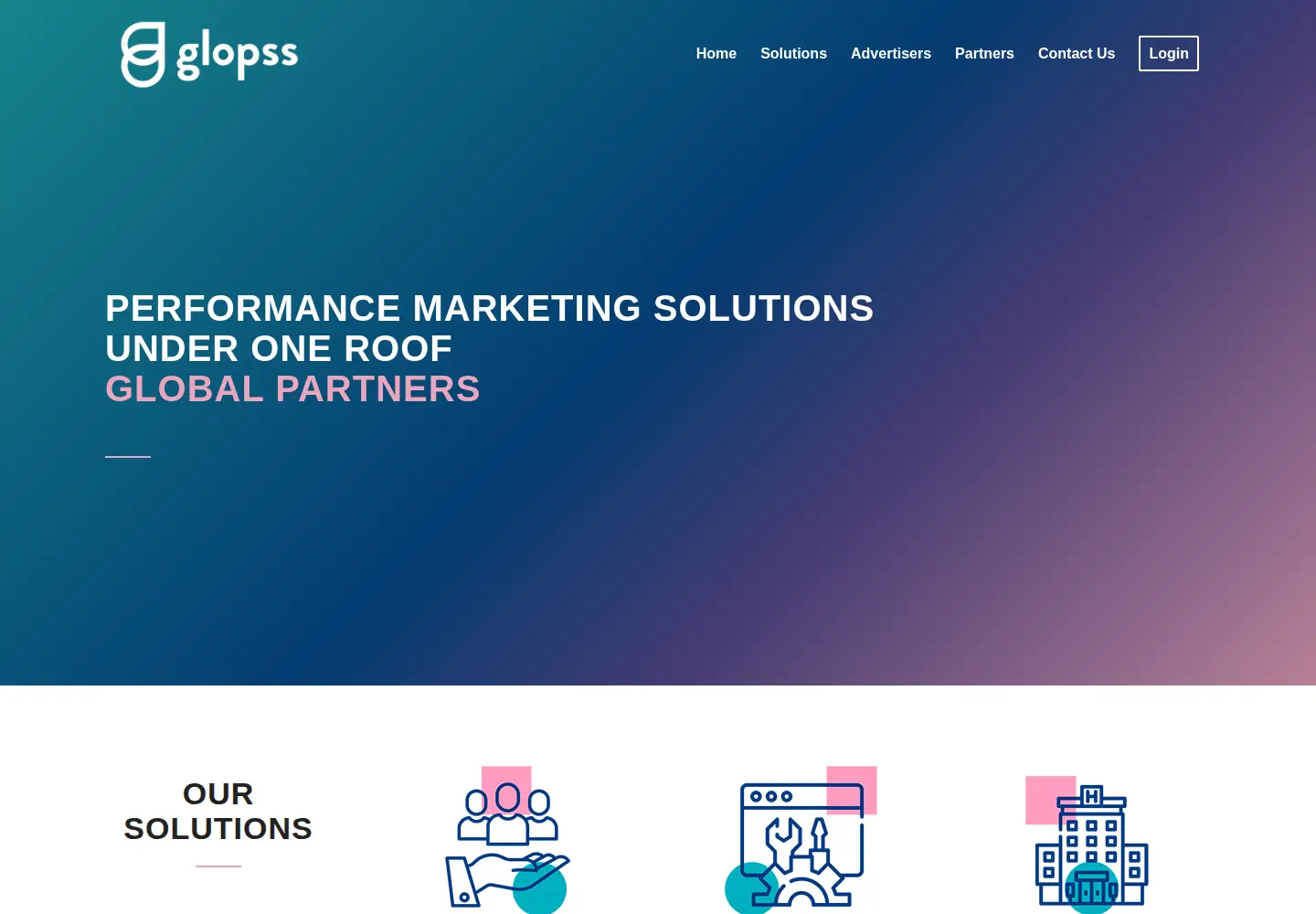 Screenshot of glopss.com
