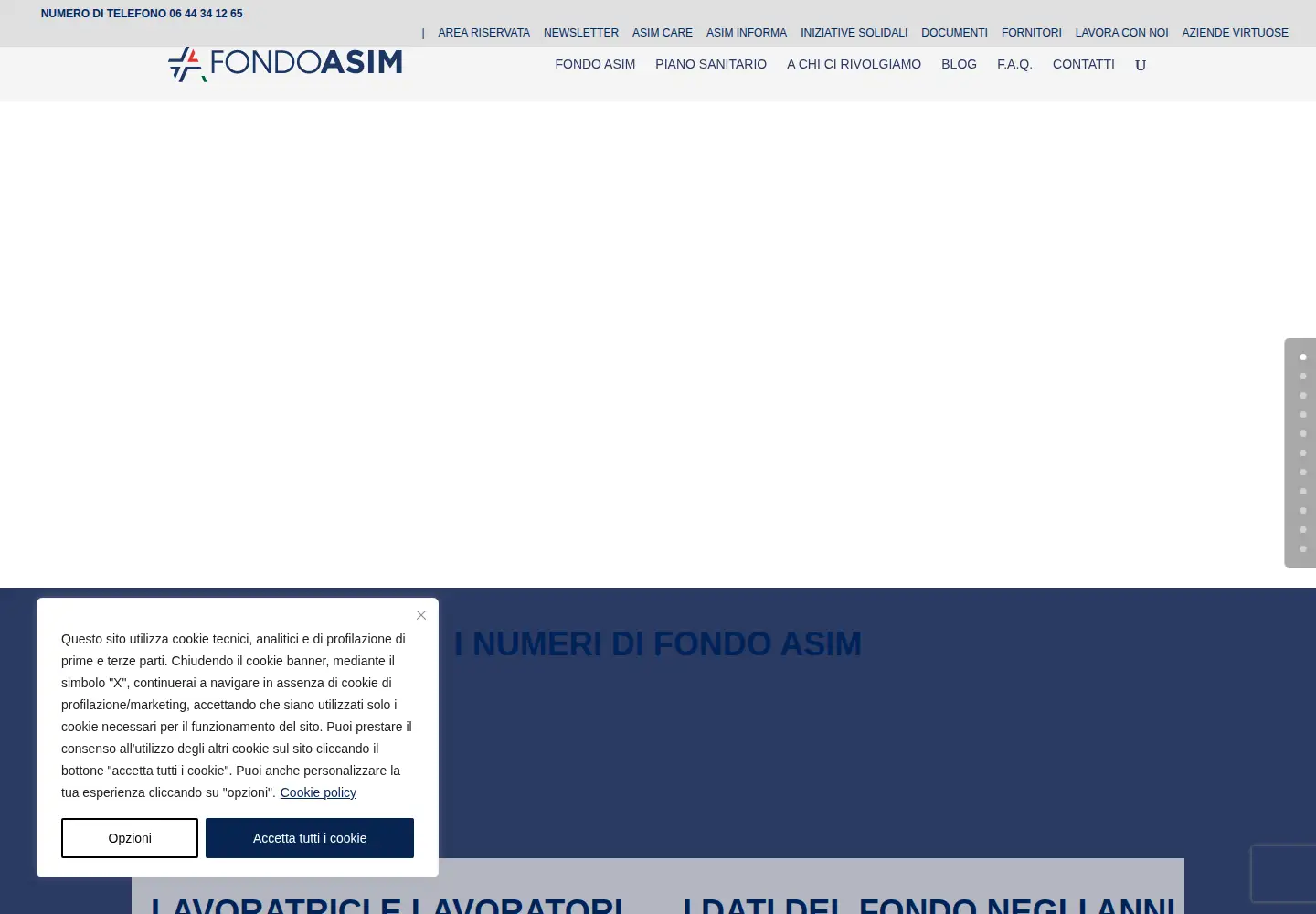 Screenshot of fondoasim.it
