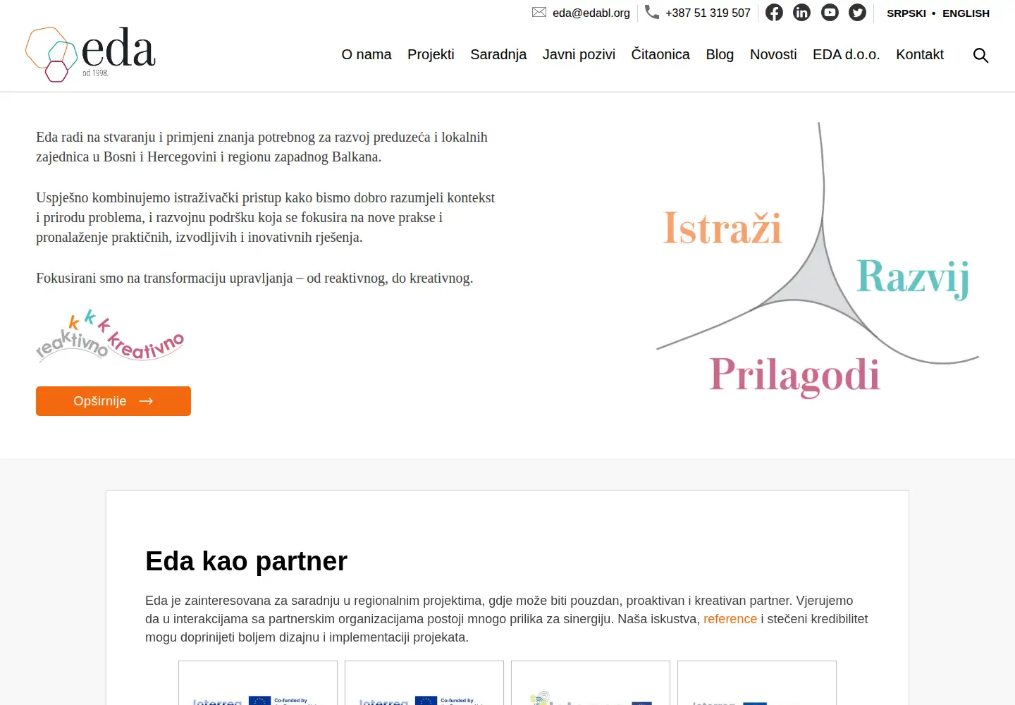 Screenshot of edabl.org