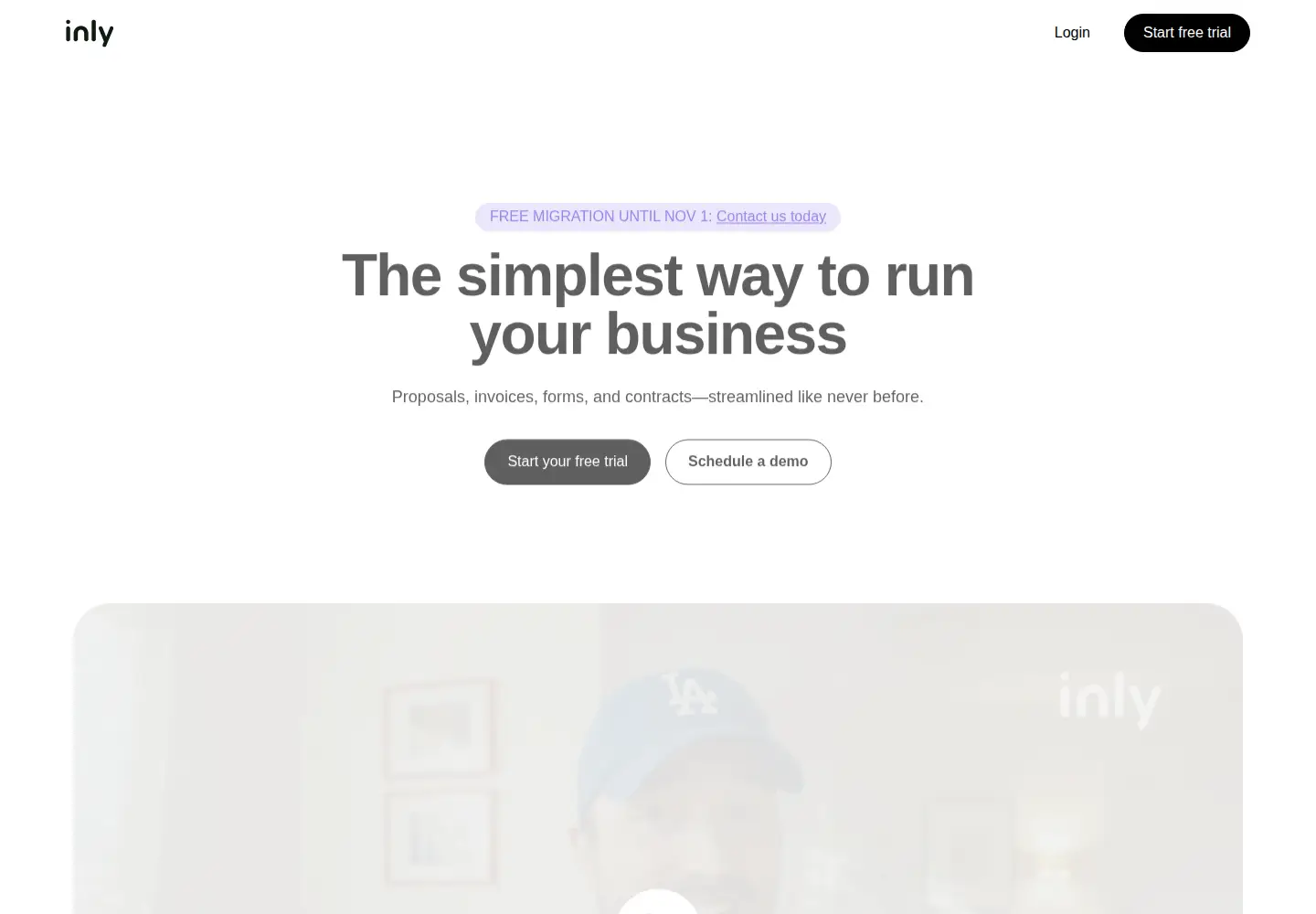 Screenshot of inly.com