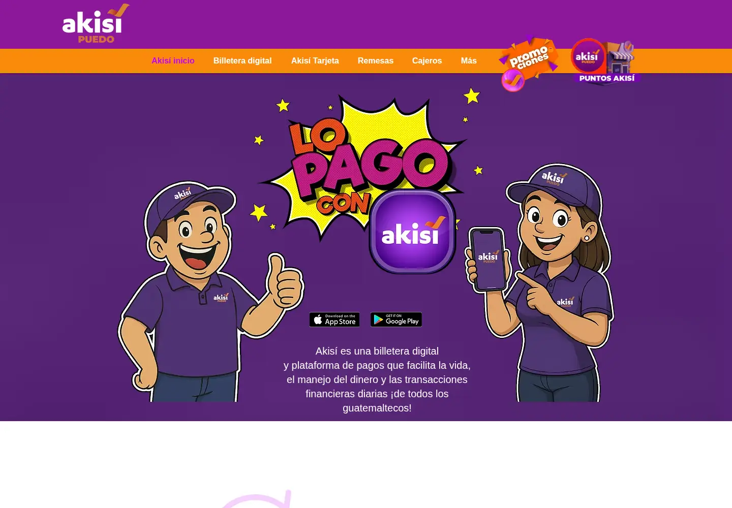 Screenshot of akisi.com