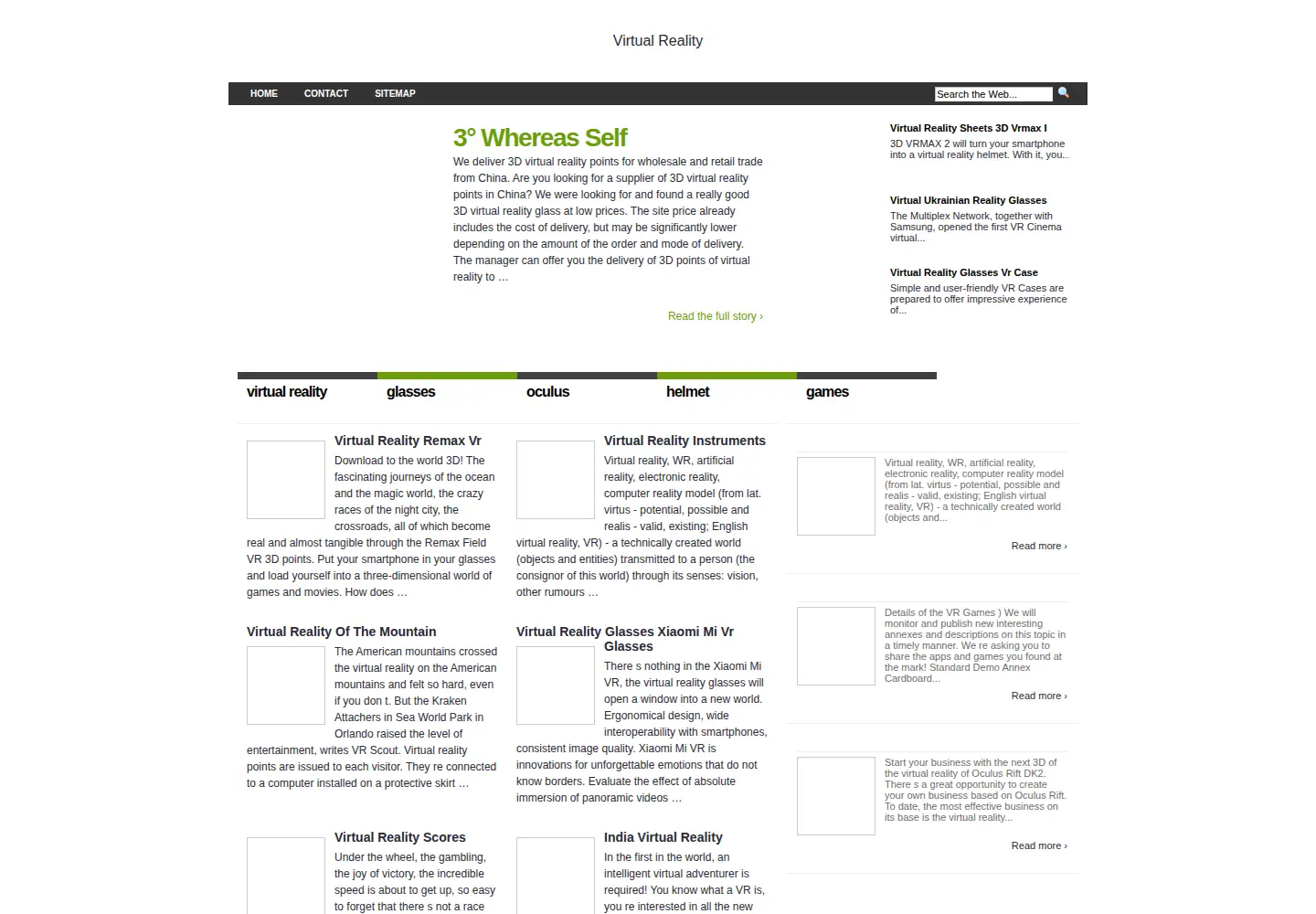 Captured homepage of digitalplaythings.net in the current scan