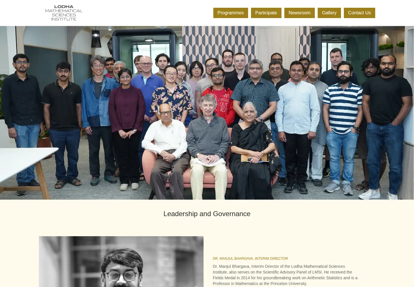Screenshot of lmsi.org