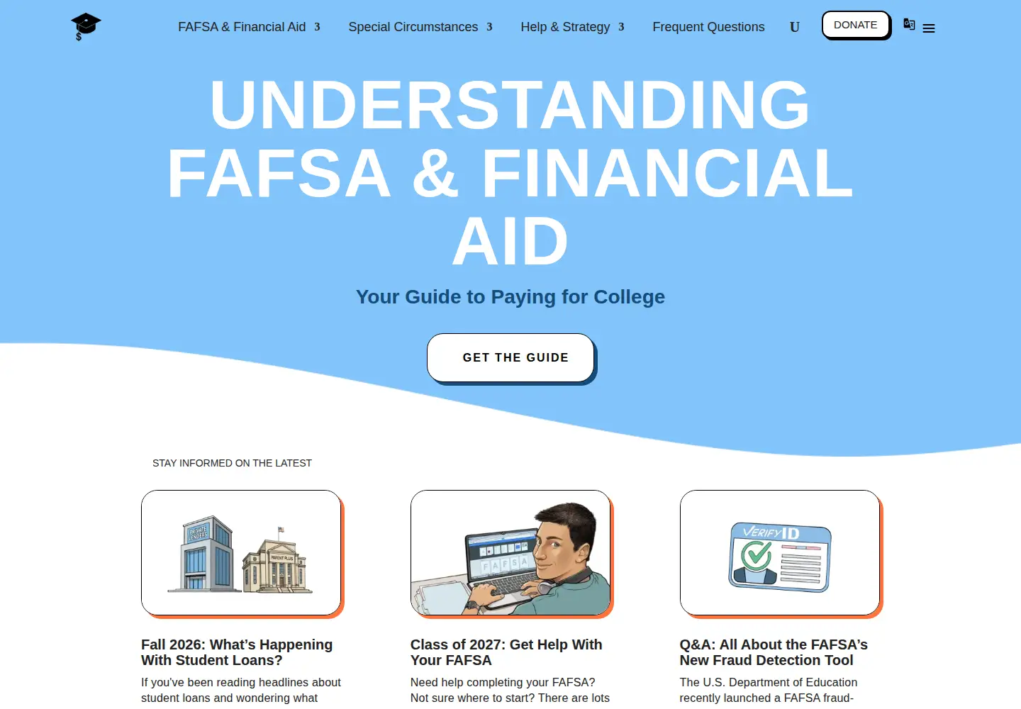 Screenshot of understandingfafsa.org