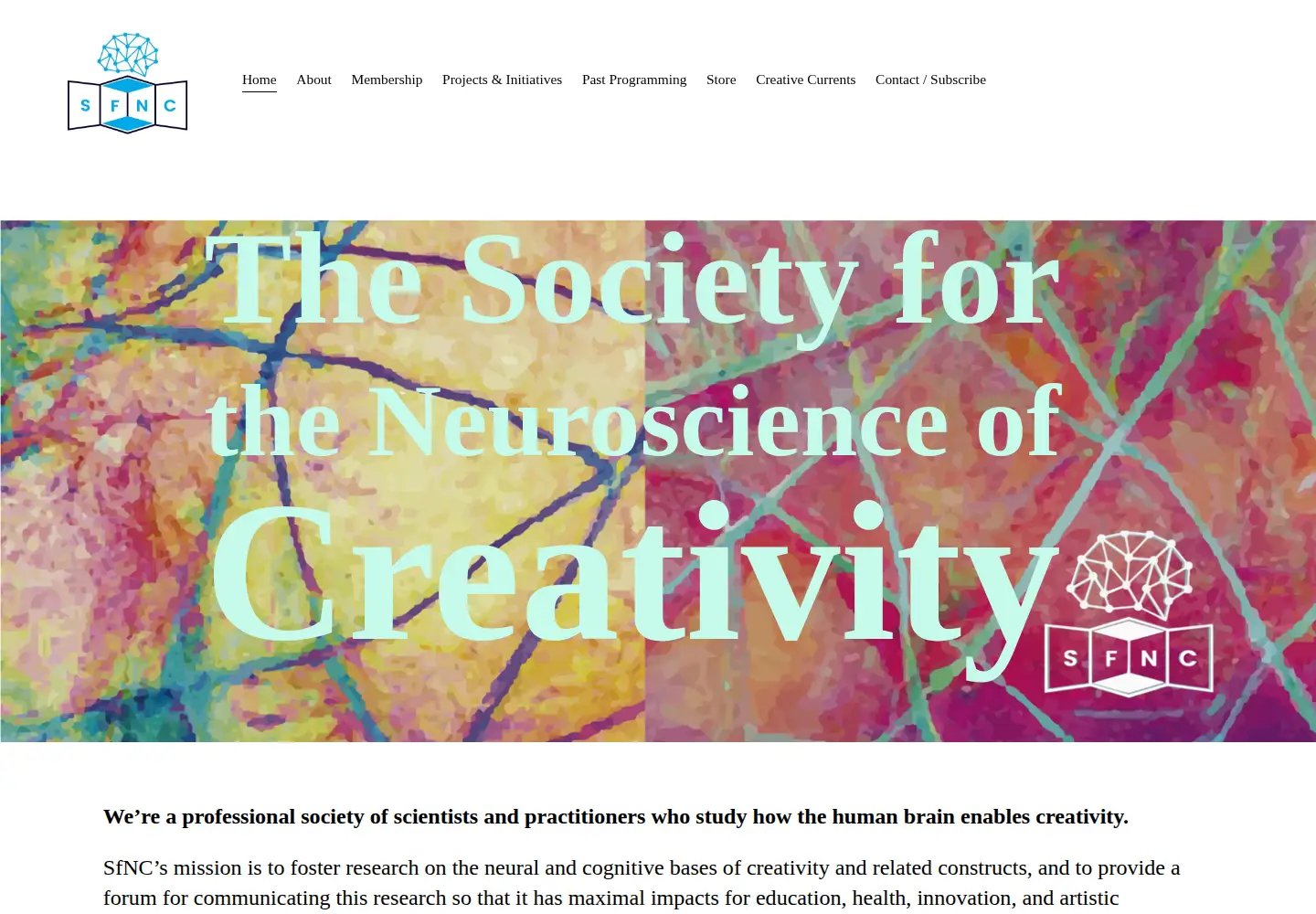 Screenshot of tsfnc.org
