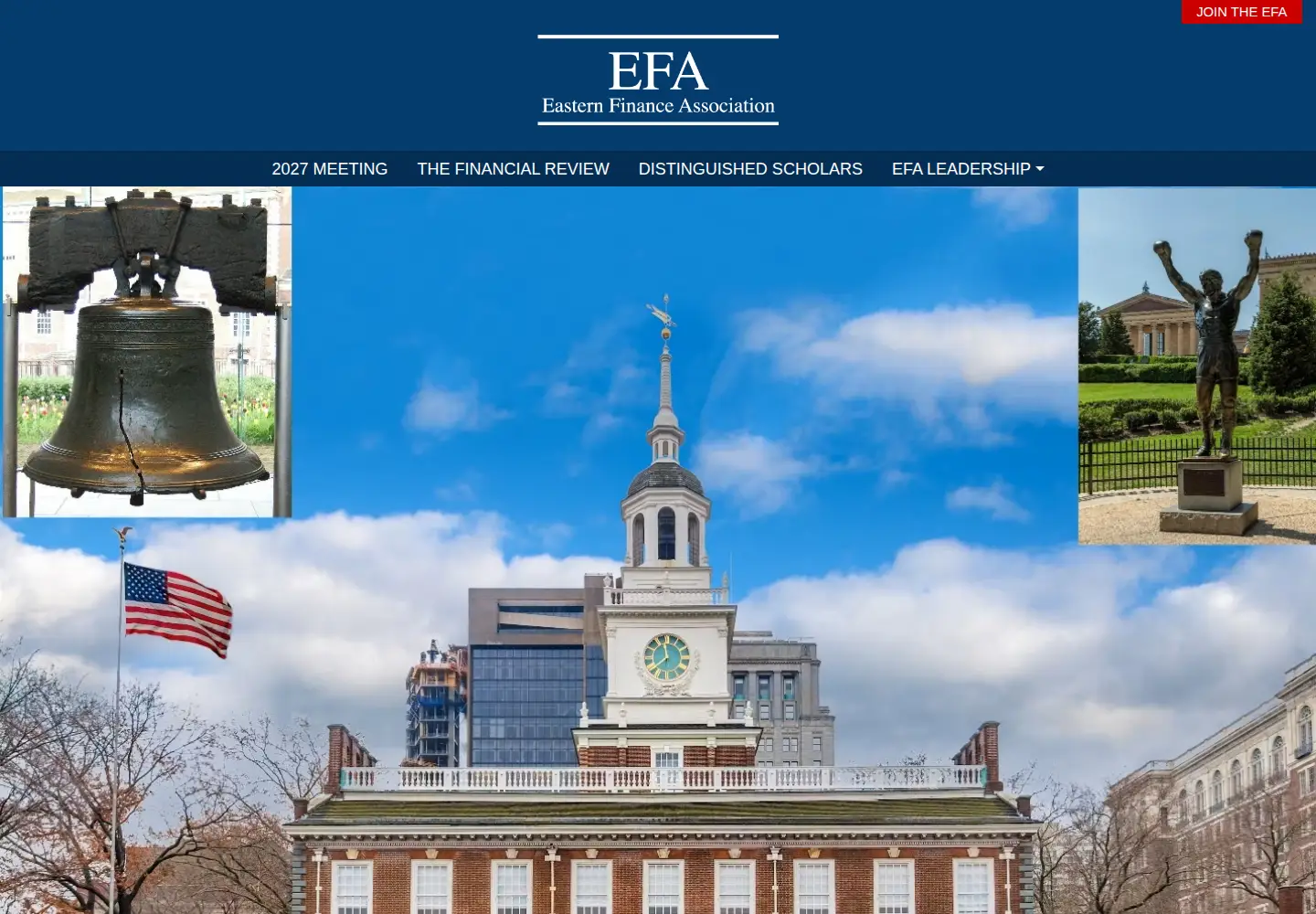 Screenshot of easternfinance.org