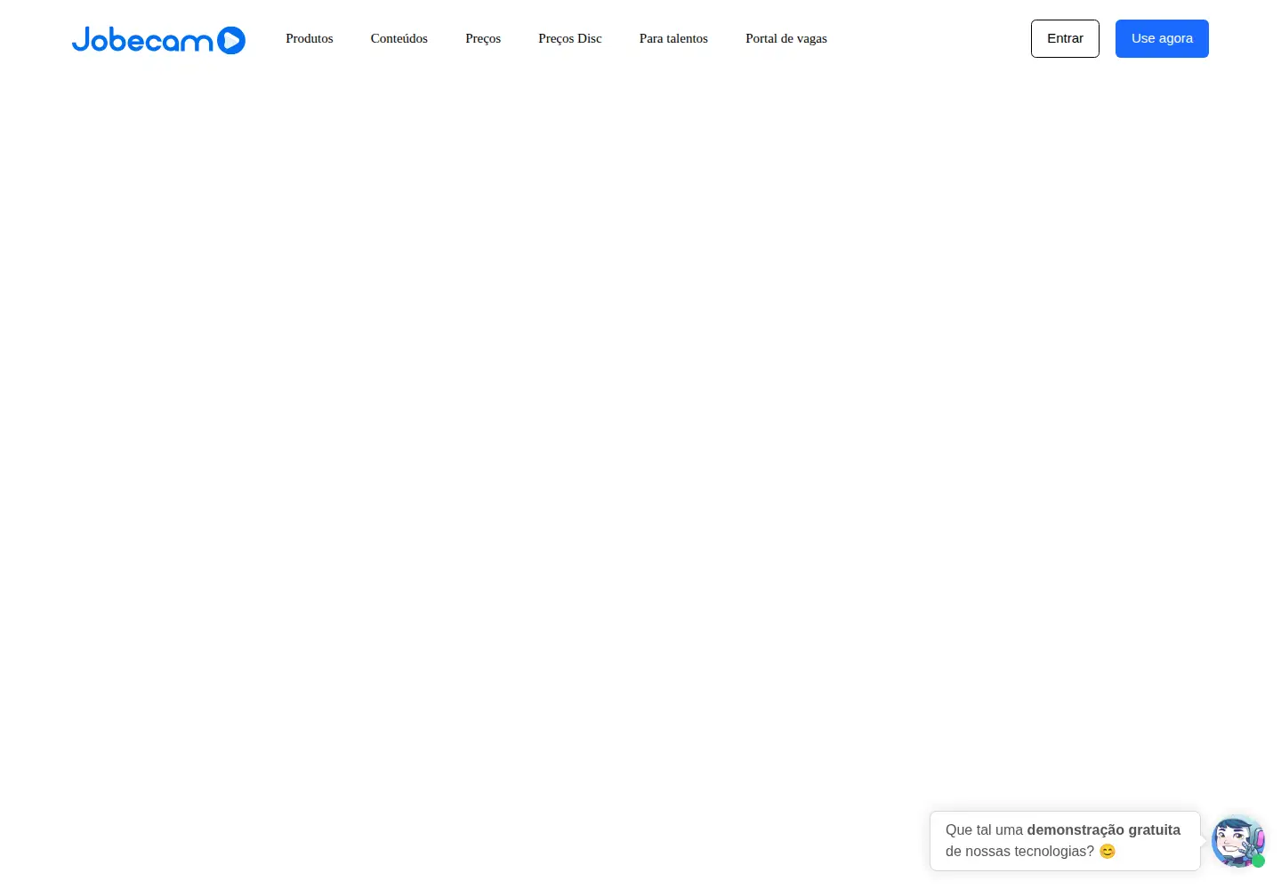 Screenshot of jobecam.com