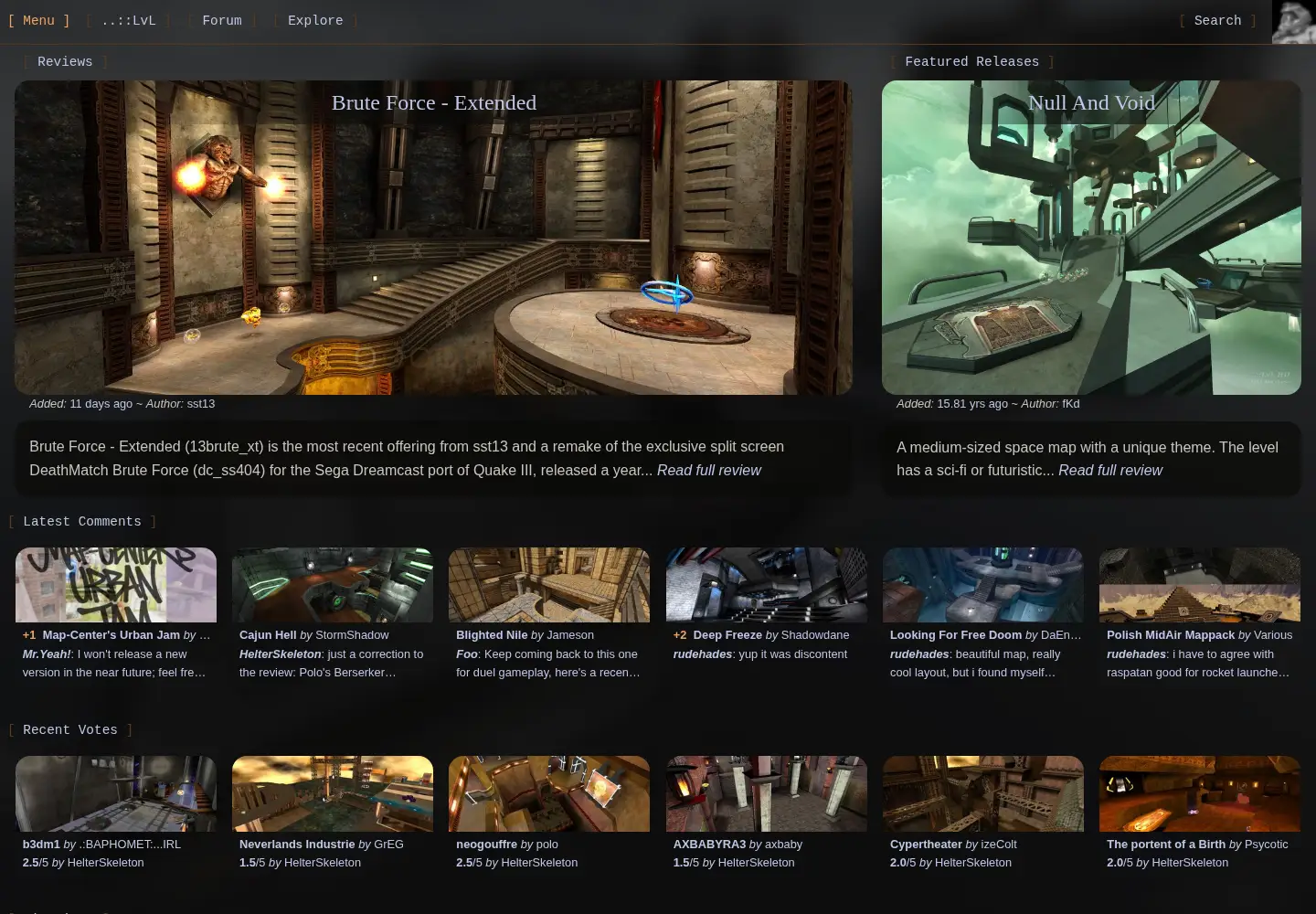 Screenshot of lvlworld.com