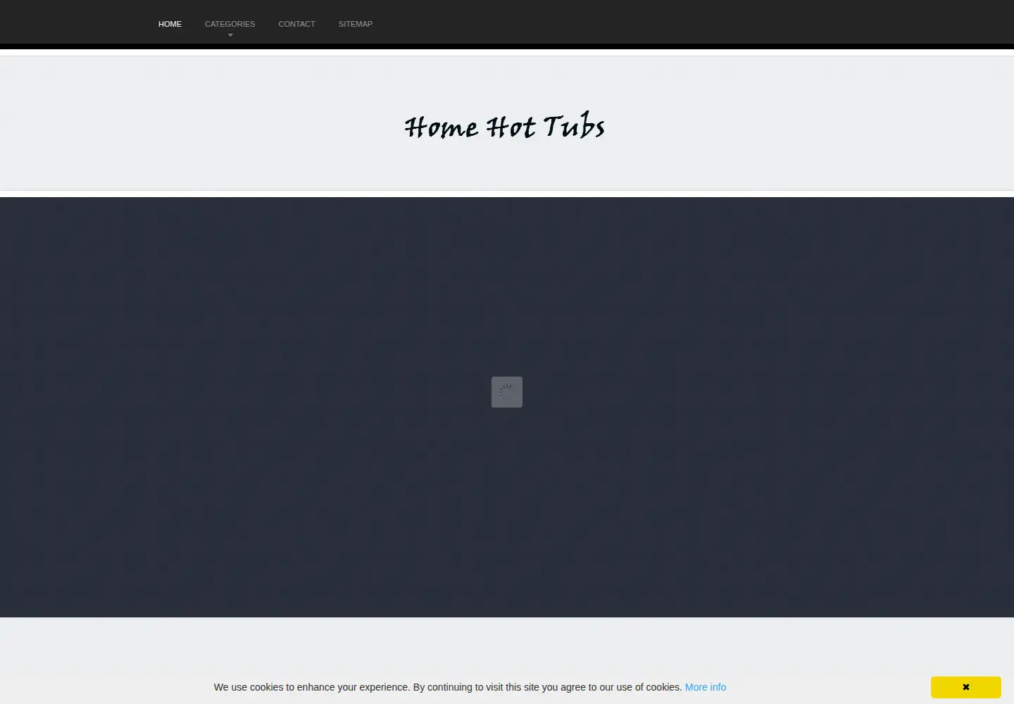 Screenshot of home-hot-tubs.com