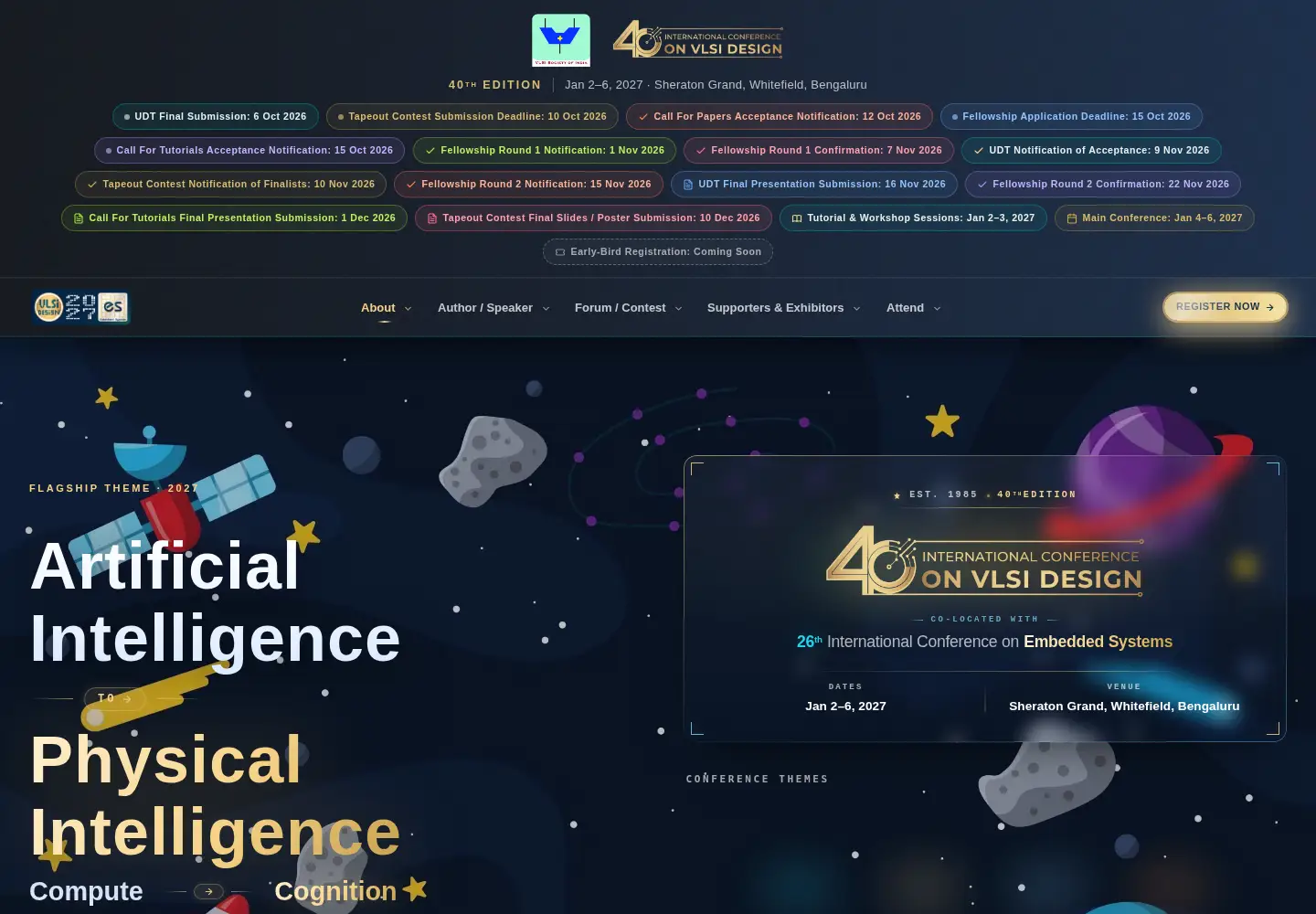 Screenshot of vlsid.org