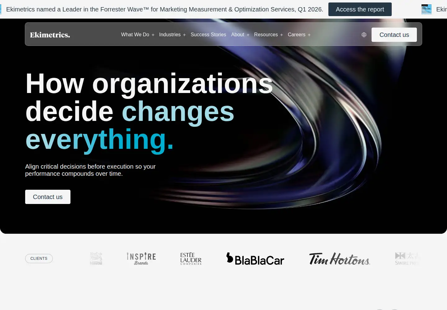 Screenshot of ekimetrics.com
