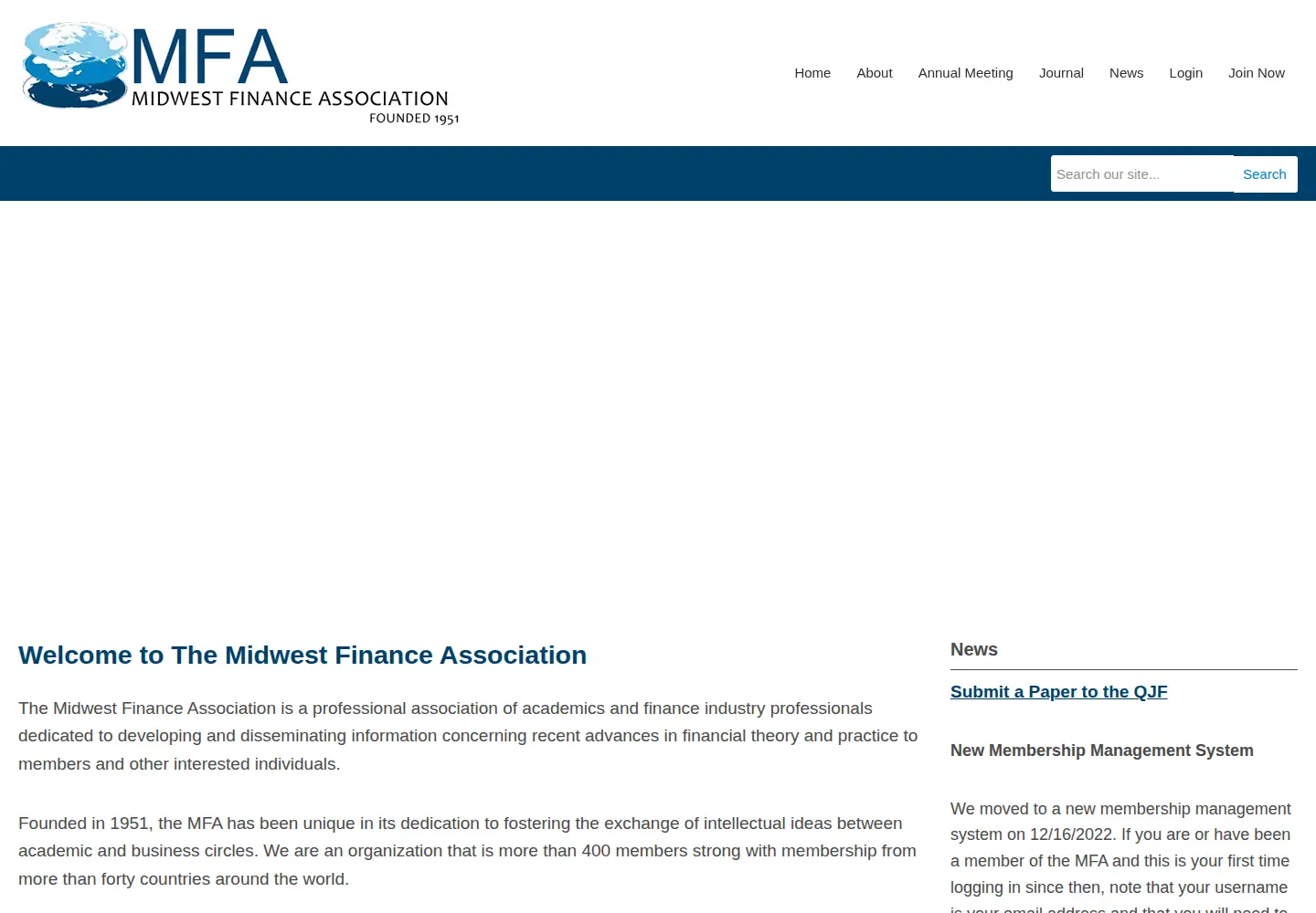 Screenshot of midwestfinance.org