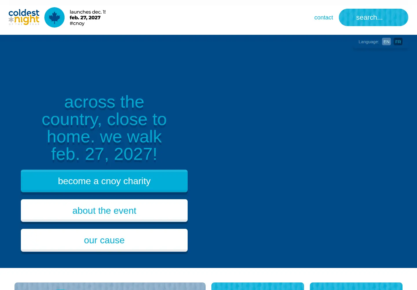 Screenshot of cnoy.org