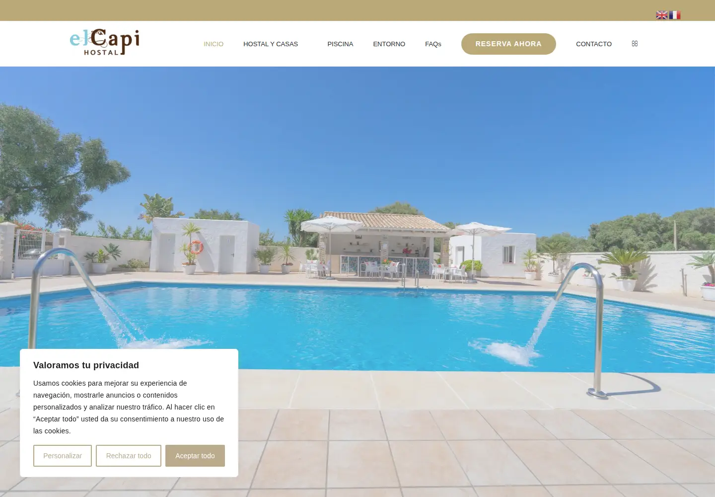 Screenshot of elcapi.com