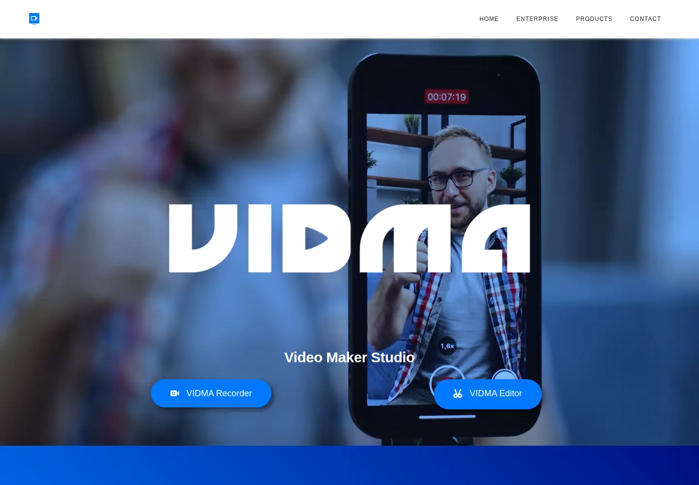 Screenshot of vidma.com