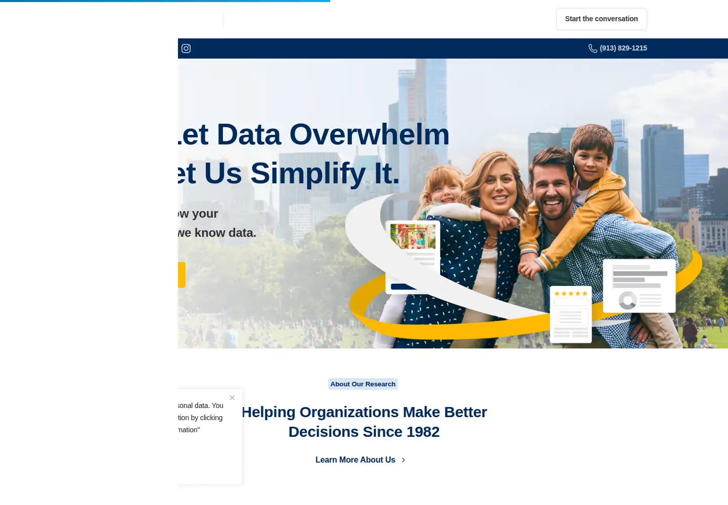 Screenshot of etcinstitute.com