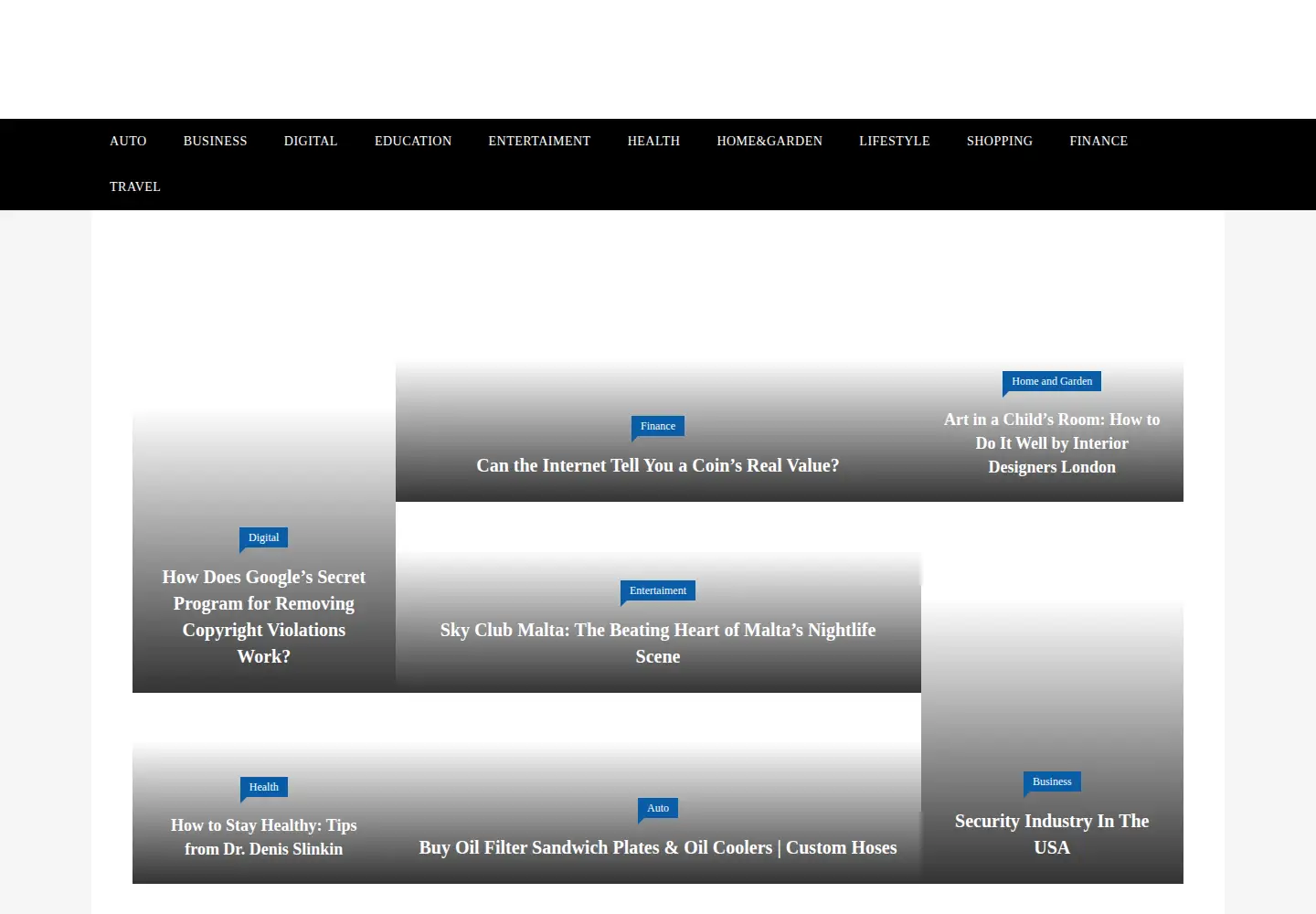 Captured homepage of blogknowhow.org in the current scan