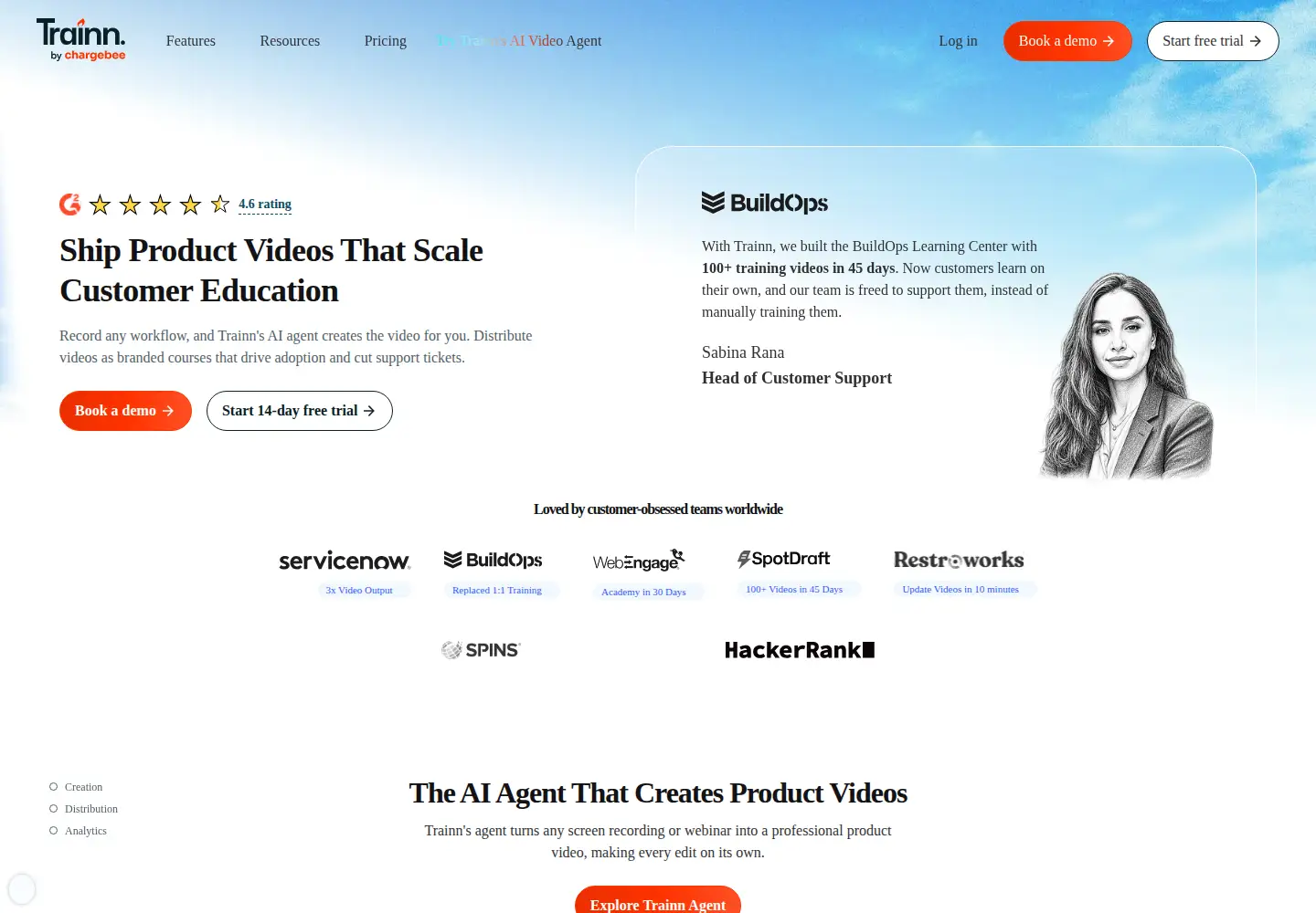 Screenshot of trainn.co