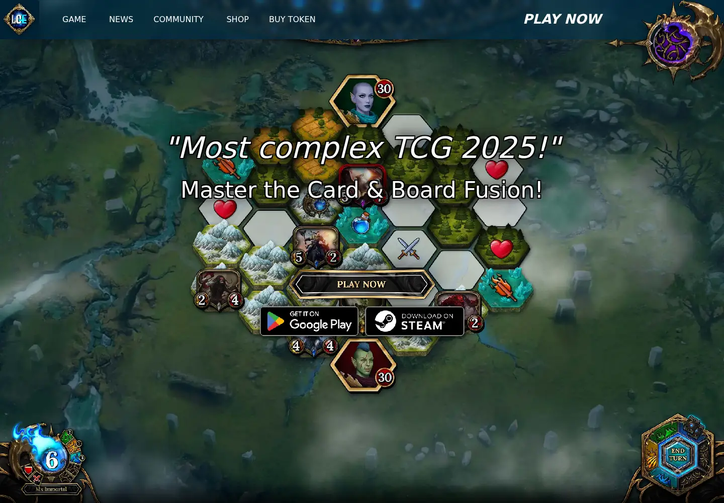 Screenshot of legendsofelysium.io