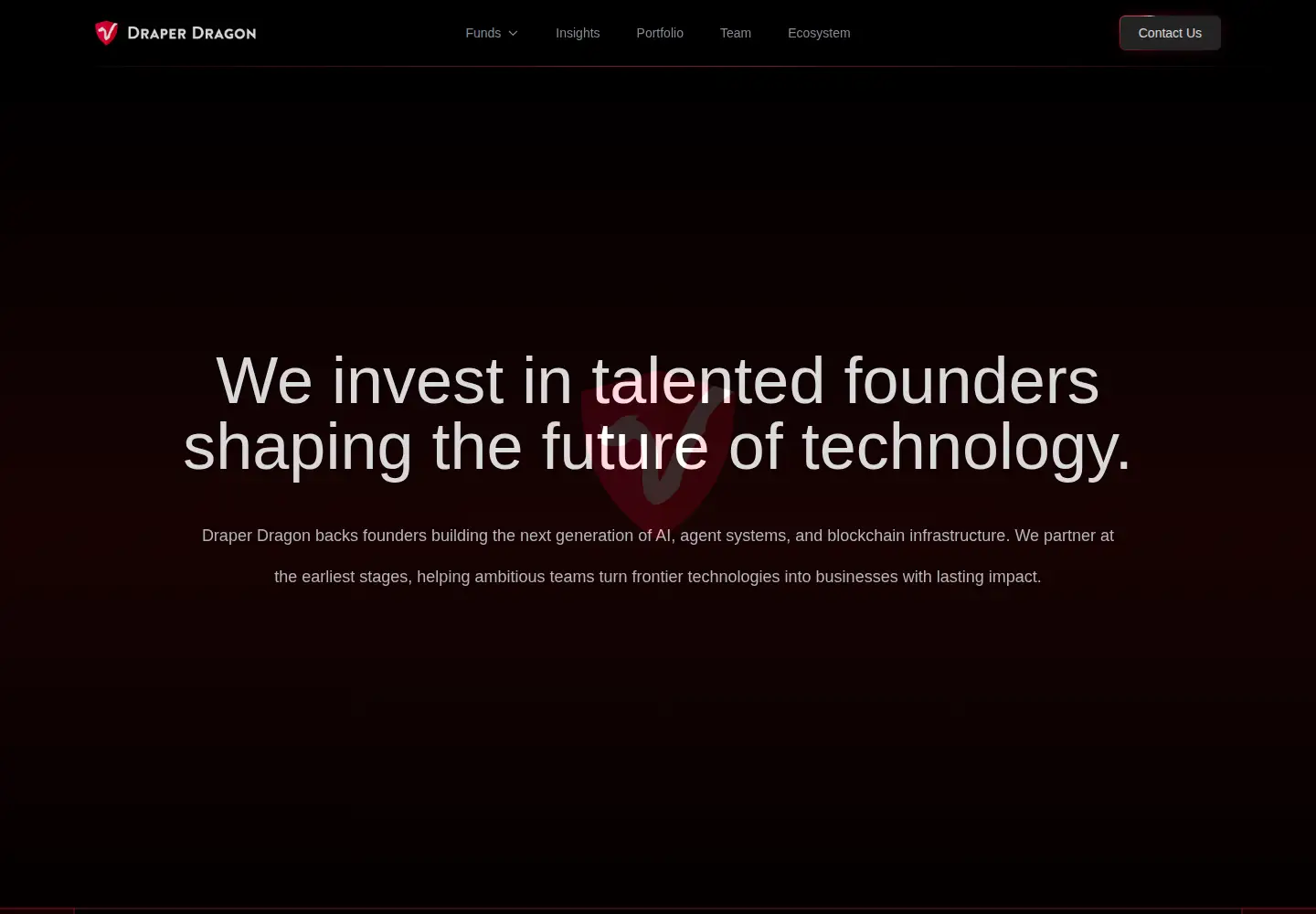 Screenshot of draperdragon.com