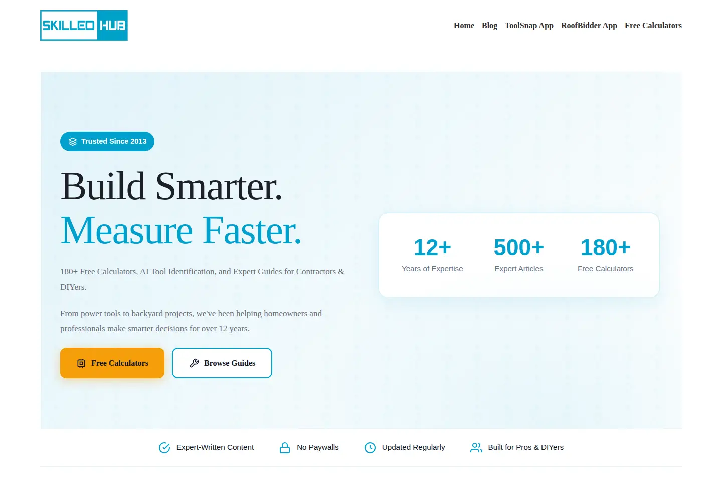 Screenshot of skilledhub.com